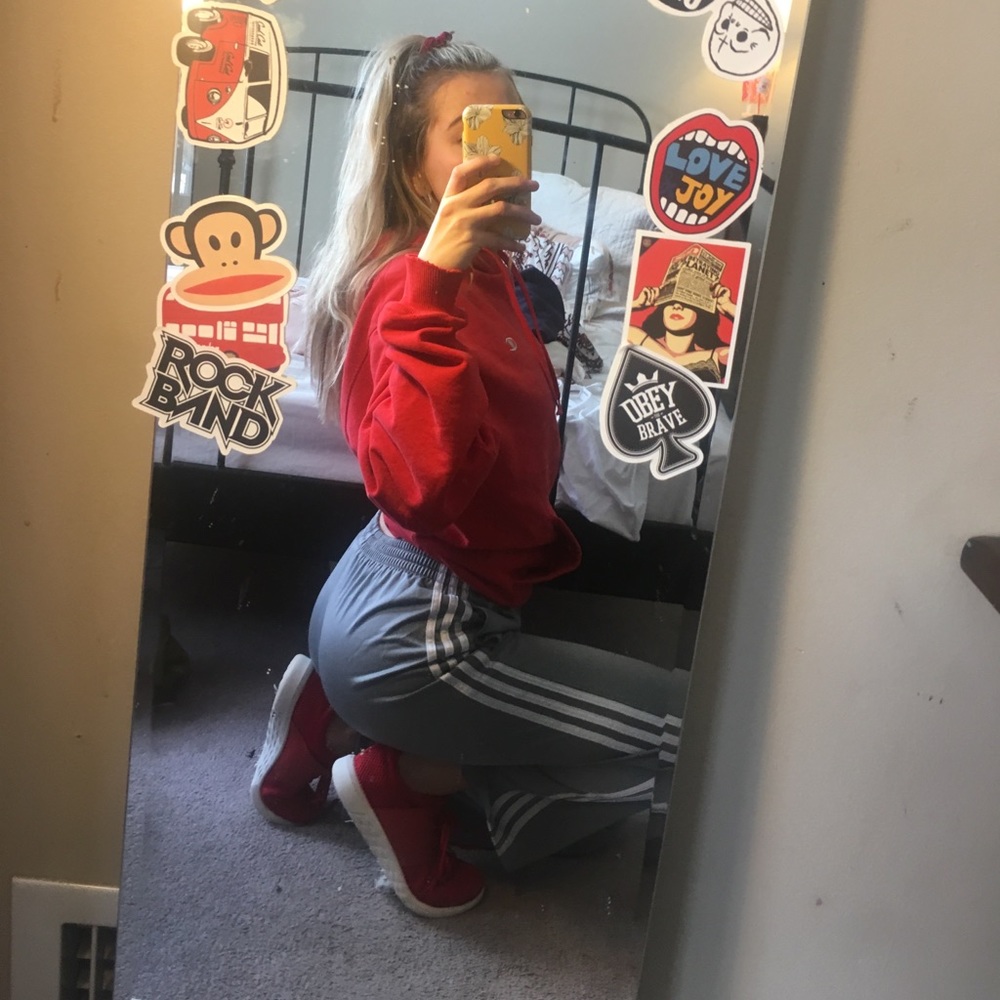 Adidas track pants